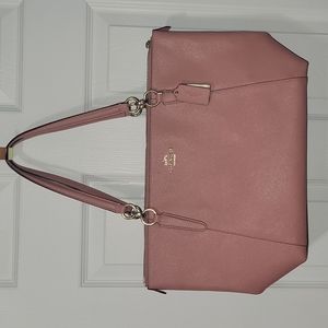 Coach Ava Tote Pink